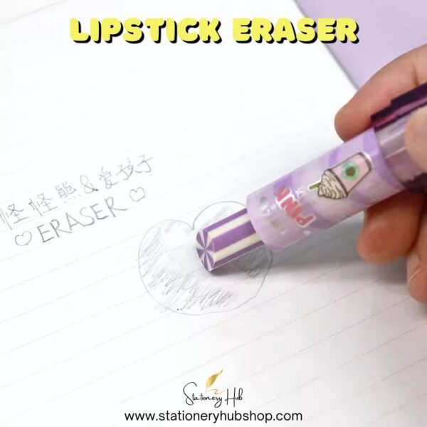 Lipstick Erasers - Image 3