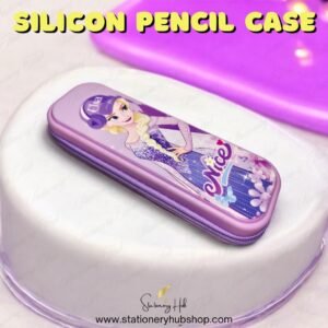 Silicon Pencil Case