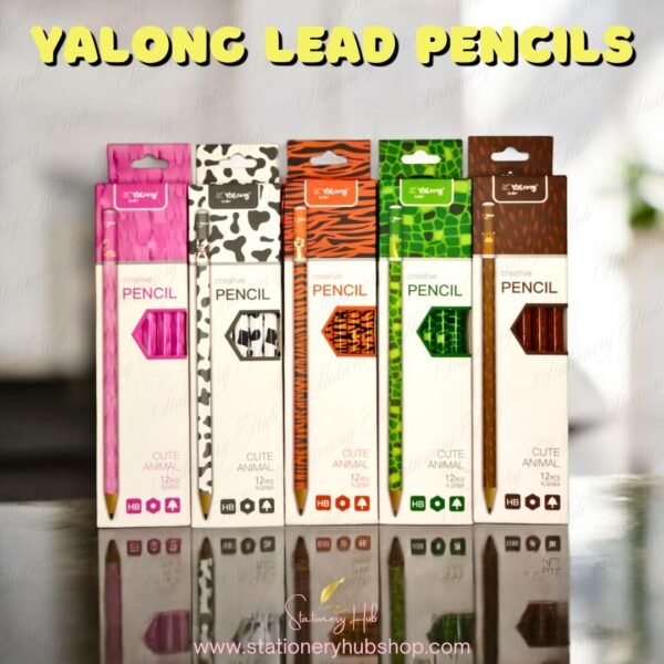 YALONG Lead Pencils [12 Pc]
