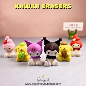 Kawaii Erasers Collection