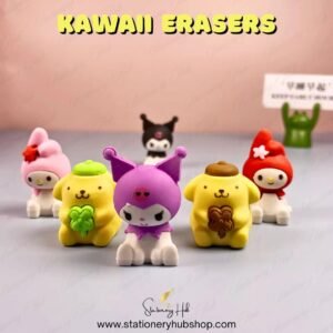 Kawaii Erasers Collection