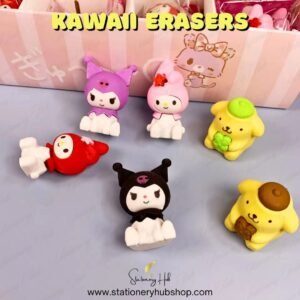 Kawaii Erasers Collection