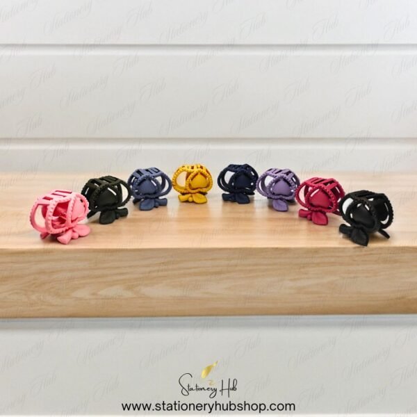Heart Shaped Mini Hair Claws
