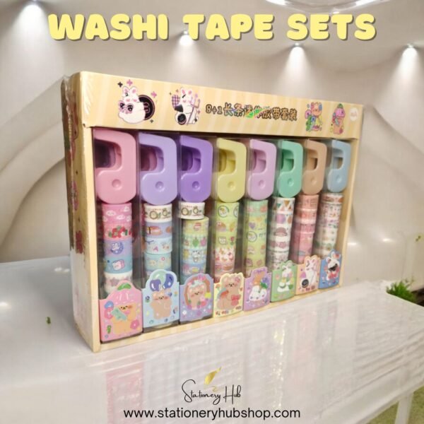 Washi Tape Sets