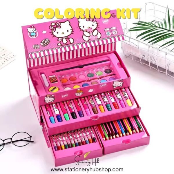 Coloring Kit [54 Piece]