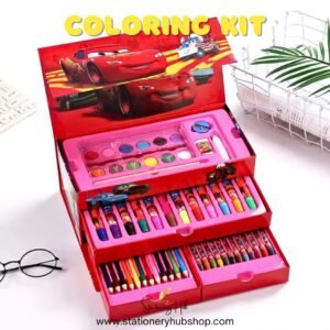 Coloring Kit [54 Piece]