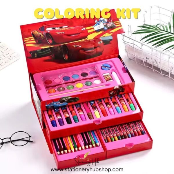 Coloring Kit [54 Piece] - Image 2