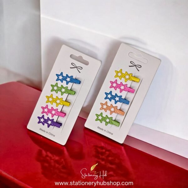 Twinkle Twinkle - Star Hair Pins