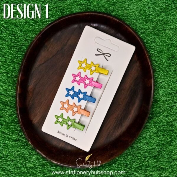 Twinkle Twinkle - Star Hair Pins - Image 3