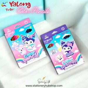 Yalong Color Pencil [18 Pc]