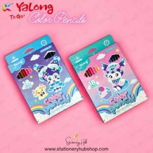 Yalong Color Pencil [18 Pc]