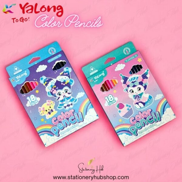Yalong Color Pencil [18 Pc] - Image 4