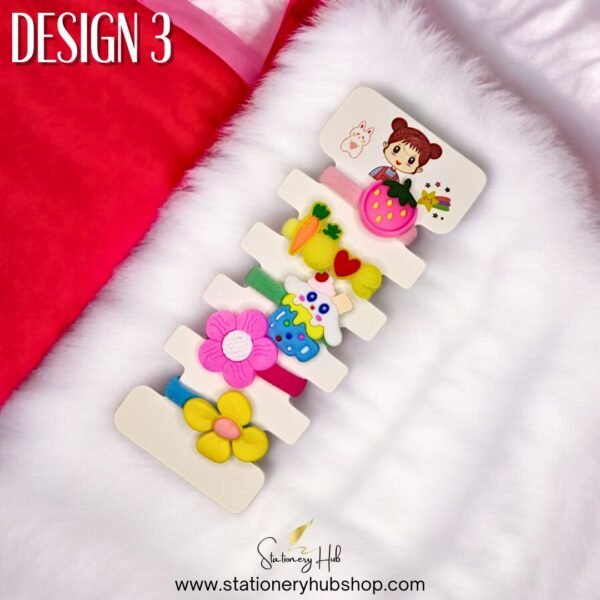 Character Themed Silicon Hair Ponies - Image 4