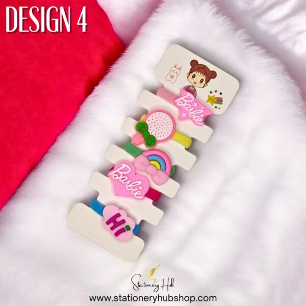 Character Themed Silicon Hair Ponies - Image 5