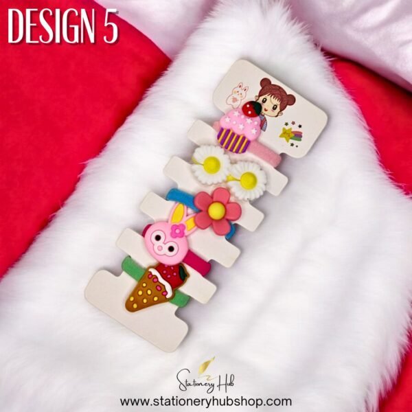 Character Themed Silicon Hair Ponies - Image 6