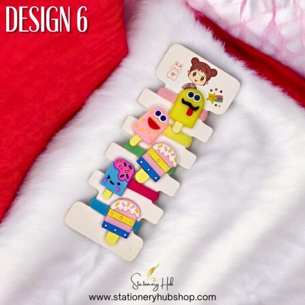 Character Themed Silicon Hair Ponies - Image 7