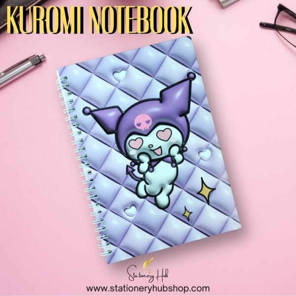 Kuromi Notebook