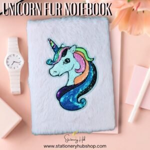 Unicorn Fur Notebook