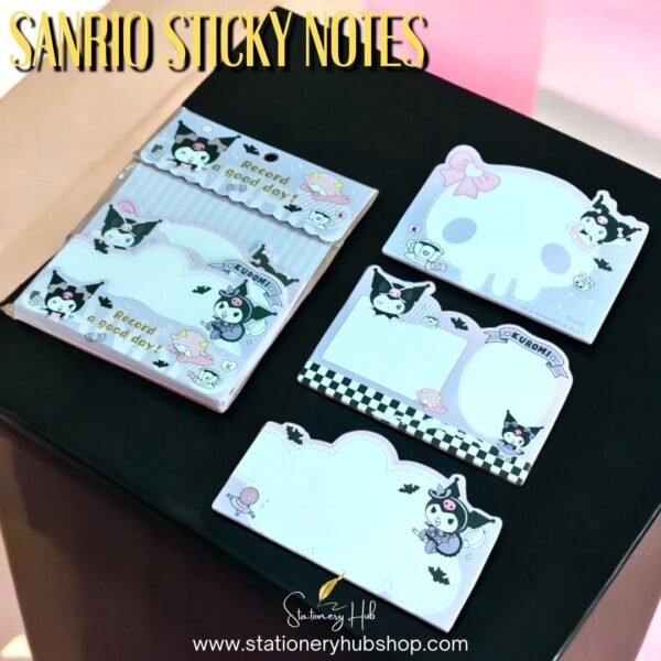 Sanrio Sticky Notes (Pack of 3) - Image 2
