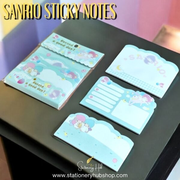 Sanrio Sticky Notes (Pack of 3) - Image 3