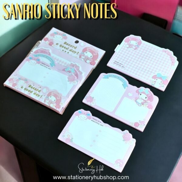 Sanrio Sticky Notes (Pack of 3) - Image 4