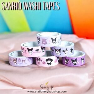 Sanrio Washi Tapes – Design 1 (Set of 6)