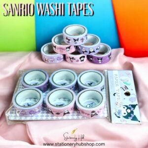 Sanrio Washi Tapes – Design 1 (Set of 6)