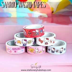 Sanrio Washi Tapes – Design 2 (Set of 6)