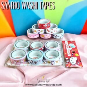 Sanrio Washi Tapes – Design 2 (Set of 6)