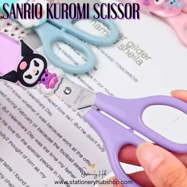 Sanrio Kuromi Scissor - Image 4