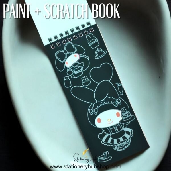 Kawaii Paint + Scratch Book 2 in 1 - Character 4 - Image 5