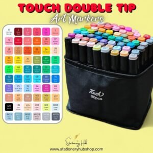 Touch Double Tip Art Markers (24, 36 & 48 60 Alcoholic Markers)
