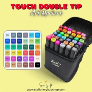 Touch Double Tip Art Markers (24, 36 & 48 Alcoholic Markers)