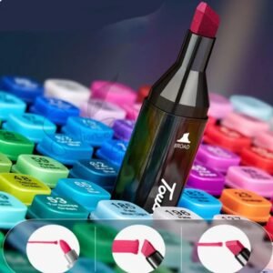 Touch Double Tip Art Markers (24, 36 & 48 Alcoholic Markers)
