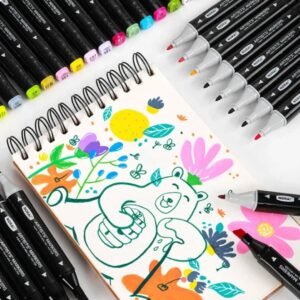 Touch Double Tip Art Markers (48 & 60 Alcoholic Markers)