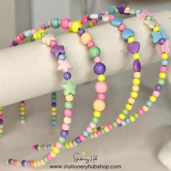 Beaded Hair Bands – Cute & Trendy Accessories 💖✨