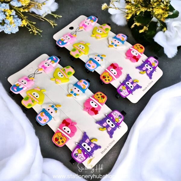 Sanrio Silicon Cartoon Hair Pins