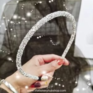Sparkling Rhinestone Embellished Hairbands