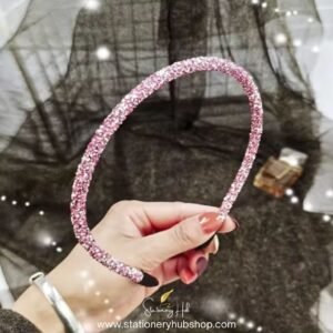 Sparkling Rhinestone Embellished Hairbands