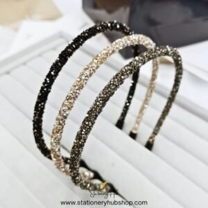 Sparkling Rhinestone Embellished Hairbands