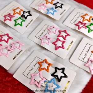 Colorful Star Pins