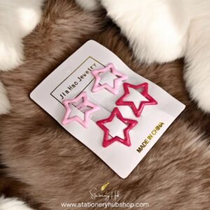 Colorful Star Pins