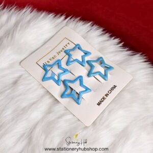 Colorful Star Pins