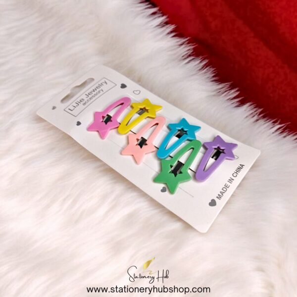 Colorful Pins Set – Card of 6 Pins - Image 2