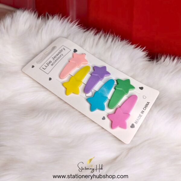 Colorful Pins Set – Card of 6 Pins - Image 3