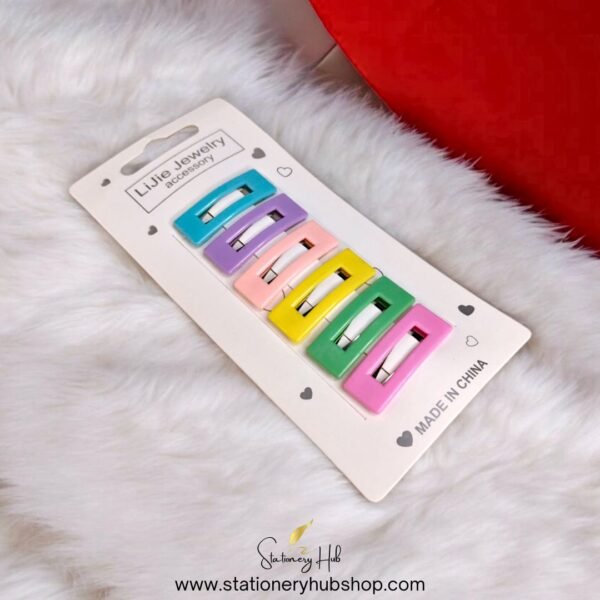 Colorful Pins Set – Card of 6 Pins - Image 4
