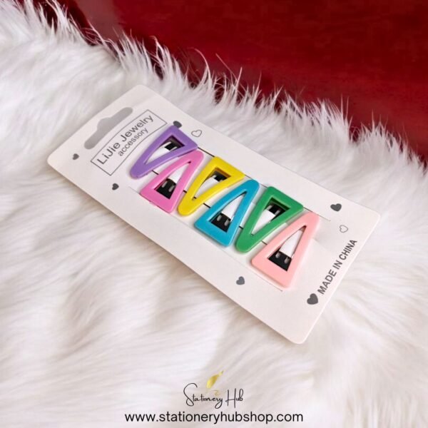 Colorful Pins Set – Card of 6 Pins - Image 5