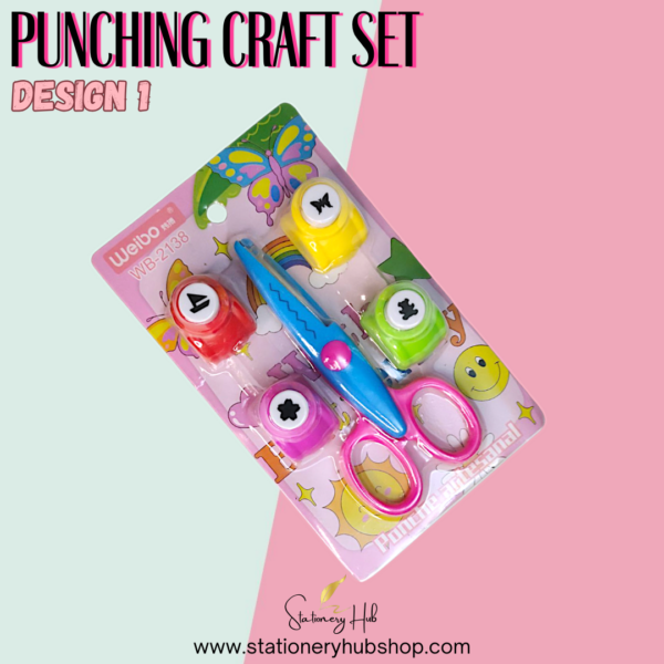 Paper Punch Cutter + Scissor [Pack of 5] - Image 5