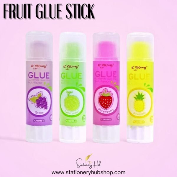 Yalong Fruit Glue Sticks - With Fruit Fragrance - Image 3