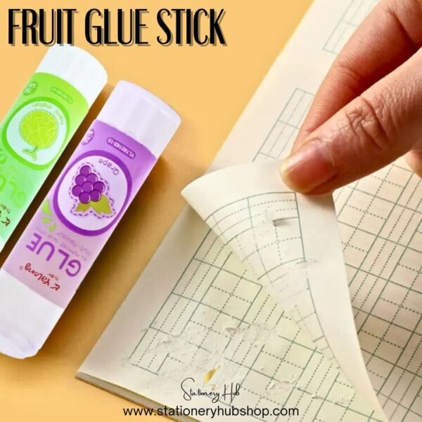 Yalong Fruit Glue Sticks - With Fruit Fragrance - Image 2